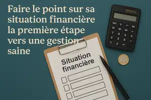 Faire le point sur sa situation financière : la première étape vers une gestion saine