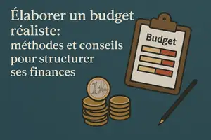 Élaborer un budget réaliste : méthodes et conseils pour structurer ses finances