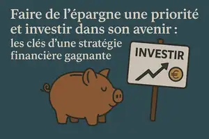 Faire de l’épargne une priorité et investir dans son avenir : les clés d’une stratégie financière gagnante