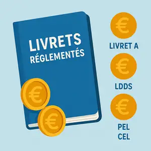 Les livrets réglementés  (Livret A, LDDS, LEP, etc.)